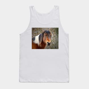 Assateague Island Pony Patricia Irene Tank Top